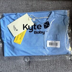 Kyte Baby Periwinkle 2 Piece Pjs 3T